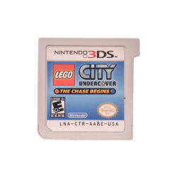 Lego City Undercover The Chase Begins Nintendo 3Ds (Somente O Cartucho)