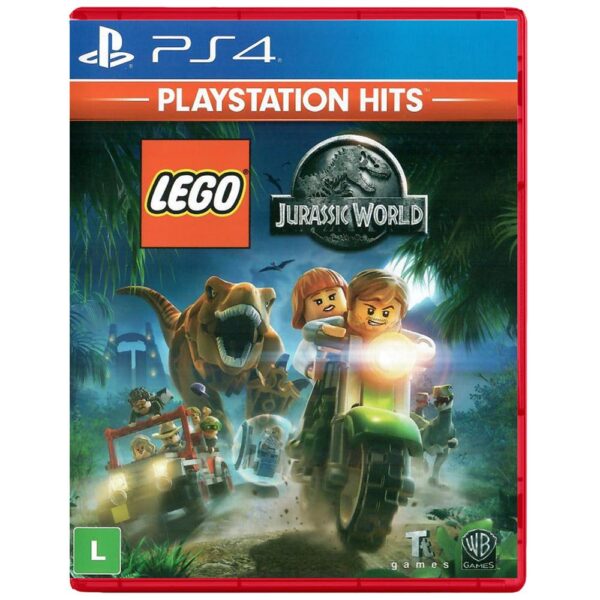 Lego Jurassic World Ps4 #1 (Playstation Hits)