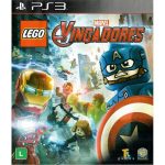 Lego Marvel Vingadores Ps3 #1 (Sem Manual) Lego Marvel Vingadores Ps3 #1 (Sem Manual)