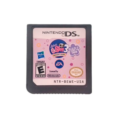 Littlest Pet Shop 3 Biggest Stars Purple Team Nintendo Ds (Somente O Cartucho)