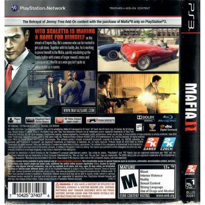Mafia Ii Ps3 #3