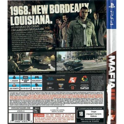Mafia Iii Ps4 #2