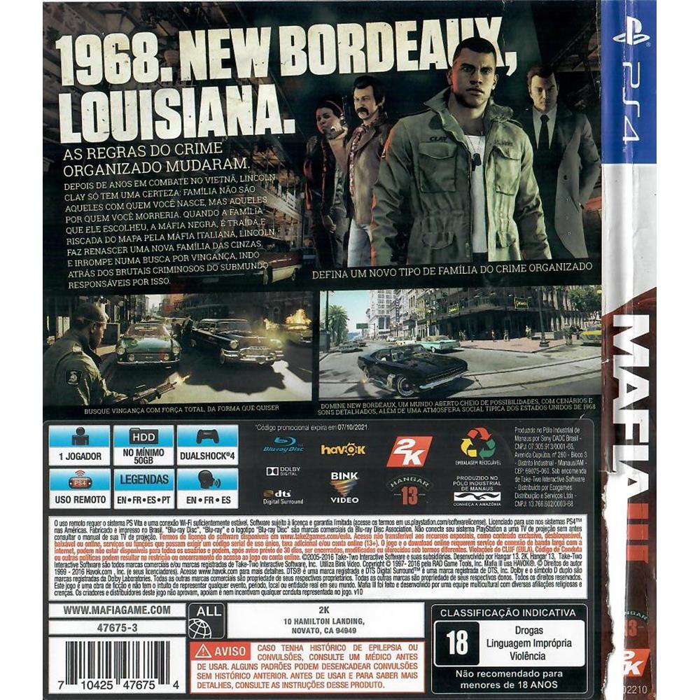 Mafia Iii Ps4 #2