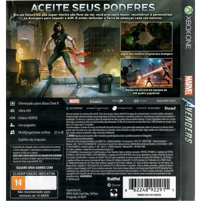 Marvel Avengers Xbox One #1
