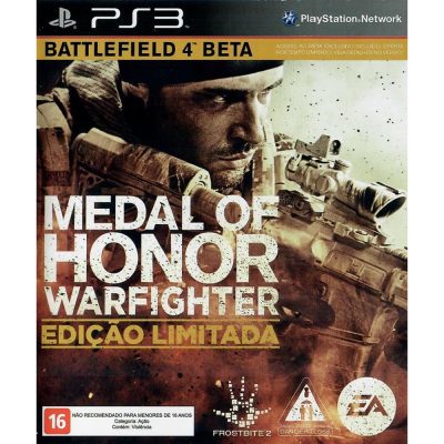 Medal Of Honor Warfighter Ps3