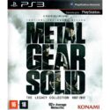 Metal Gear Solid The Legacy Collection Ps3 #1