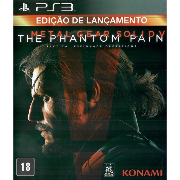 Metal Gear Solid V The Phantom Pain Ps3 (Sem Mapa)