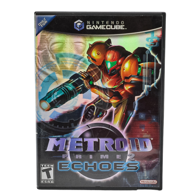 Metroid Prime 2 Echoes Nintendo Game Cube