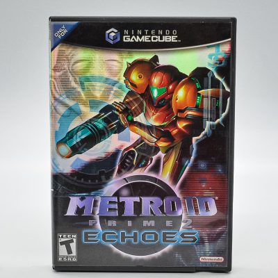 Metroid Prime 2 Echoes Nintendo Game Cube