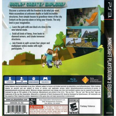 Minecraft Ps3 #1