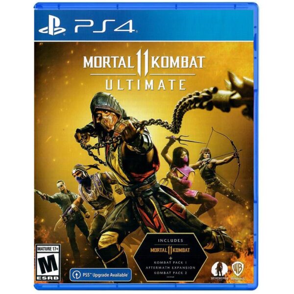 Mortal Kombat 11 Ultimate Ps4 (Com Código) (Em Inglês)