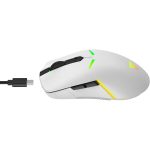 Mouse Gamer Sem Fio Force One Sirius 10.000 Dpi/Rgb/Wireless Mouse Gamer Sem Fio Force One Sirius 10.000 Dpi/Rgb/Wireless