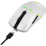 Mouse Gamer Sem Fio Force One Sirius 10.000 Dpi/Rgb/Wireless Mouse Gamer Sem Fio Force One Sirius 10.000 Dpi/Rgb/Wireless