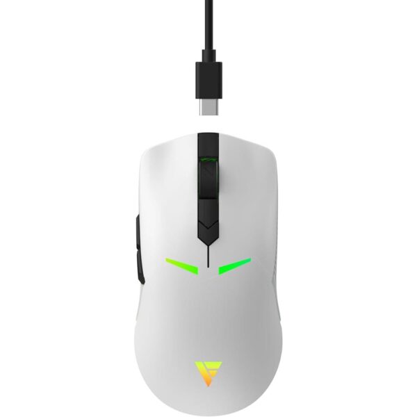 Mouse Gamer Sem Fio Force One Sirius 10.000 Dpi/Rgb/Wireless