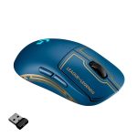 Mouse Gamer Sem Fio Logitech G Pro League Of Legends, Rgb, 25.600 Dpi, Wireless, Lightspeed, 8 Botões, Hero 25K
