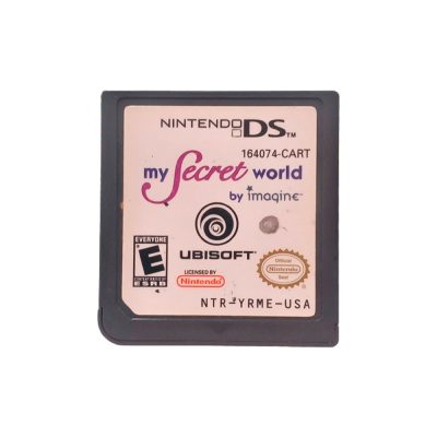 My Secret World By Imagine Nintendo Ds (Somente O Cartucho)