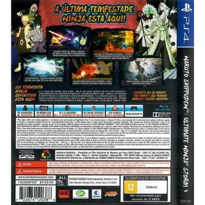 Naruto Shippuden Ultimate Ninja Storm 4 Ps4 #1