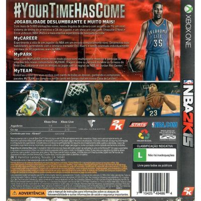 Nba 2K15 Xbox One #3