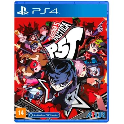 Persona 5 Tactica Ps4