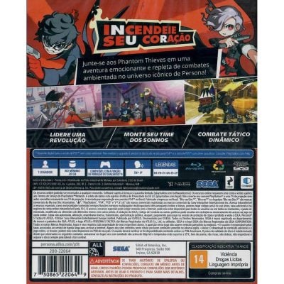 Persona 5 Tactica Ps4