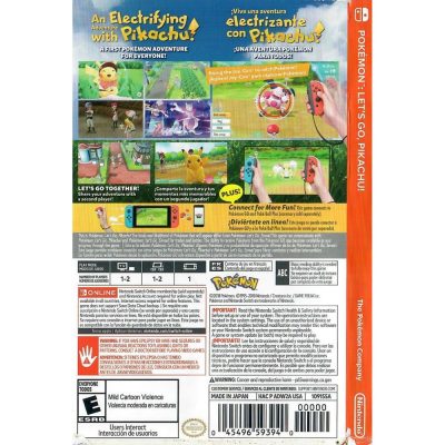 Pokémon Lets Go Pikachu Nintendo Switch #2