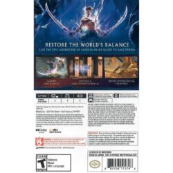 Prince Of Persia The Lost Crown Nintendo Switch