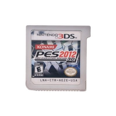 Pro Evolution Soccer 2012 Nintendo 3Ds (Somente O Cartucho)