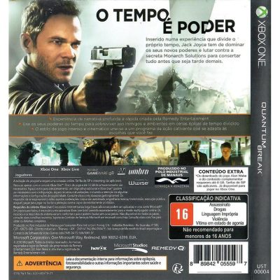 Quantum Break Xbox One #1