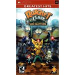 Ratchet Clank Size Matters Psp (Greatest Hits)