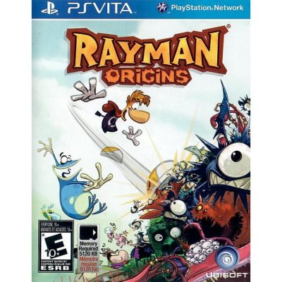 Rayman Origins Psvita