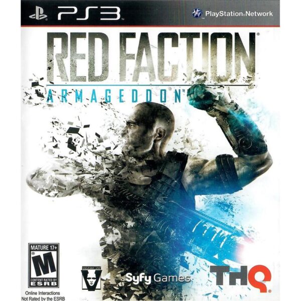 Red Faction Armageddon Ps3 #2