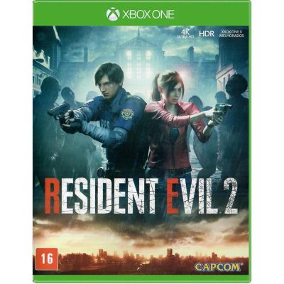 Resident Evil 2 Remake Xbox One