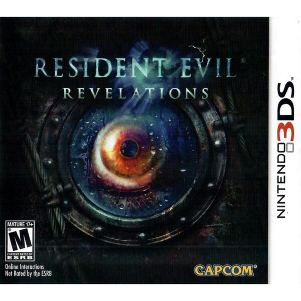 Resident Evil Revelations Nintendo 3Ds #2