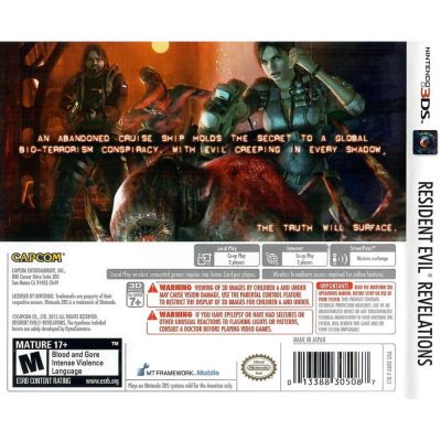 Resident Evil Revelations Nintendo 3Ds #2