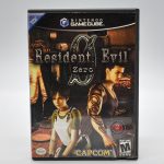 Resident Evil Zero Nintendo Game Cube