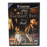 Resident Evil Zero Nintendo Game Cube