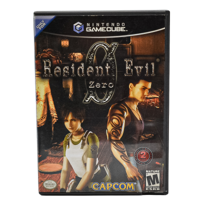 Resident Evil Zero Nintendo Game Cube