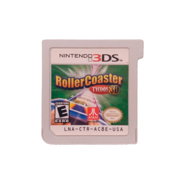 Rollercoaster Tycoon 3D Nintendo 3Ds (Somente O Cartucho)