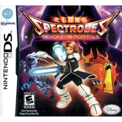 Spectrobles Beyond The Portals Nintendo Ds #2 (Sem Manual)