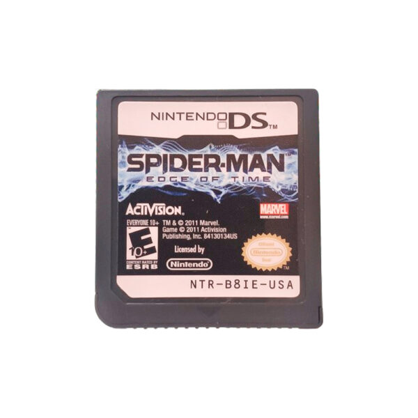 Spider-Man Edge Of Time Nintendo Ds (Somente O Cartucho)