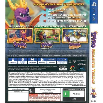 Spyro Reignited Trilogy Ps4 #1