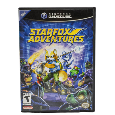 Star Fox Adventures Nintendo Game Cube