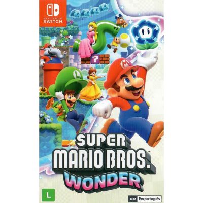 Super Mario Wonder Nintendo Switch