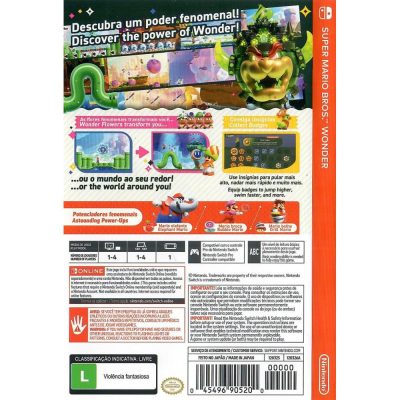 Super Mario Wonder Nintendo Switch
