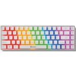 Teclado Gamer Mecanico Transparente Eg217/Lumini (Blue Switch) Com Fio Evolut Teclado Gamer Mecanico Transparente Eg217/Lumini (Blue Switch) Com Fio Evolut