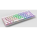 Teclado Gamer Mecanico Transparente Eg217/Lumini (Blue Switch) Com Fio Evolut Teclado Gamer Mecanico Transparente Eg217/Lumini (Blue Switch) Com Fio Evolut