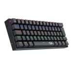 Teclado Mecanico Redragon Lakshmi, Rainbow, Abnt2, Switch Vermelho, K606r-Pt-Red Teclado Mecanico Redragon Lakshmi, Rainbow, Abnt2, Switch Vermelho, K606r-Pt-Red