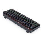 Teclado Mecanico Redragon Lakshmi, Rainbow, Abnt2, Switch Vermelho, K606r-Pt-Red Teclado Mecanico Redragon Lakshmi, Rainbow, Abnt2, Switch Vermelho, K606r-Pt-Red
