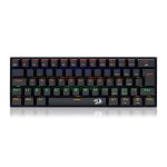 Teclado Mecanico Redragon Lakshmi, Rainbow, Abnt2, Switch Vermelho, K606r-Pt-Red Teclado Mecanico Redragon Lakshmi, Rainbow, Abnt2, Switch Vermelho, K606r-Pt-Red