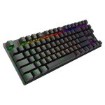 Teclado Mecânico Gamer Aoc Gk450, Led Rainbow, Switch Red, N-Key Rollover E 100% Anti-Ghosting Teclado Mecânico Gamer Aoc Gk450, Led Rainbow, Switch Red, N-Key Rollover E 100% Anti-Ghosting